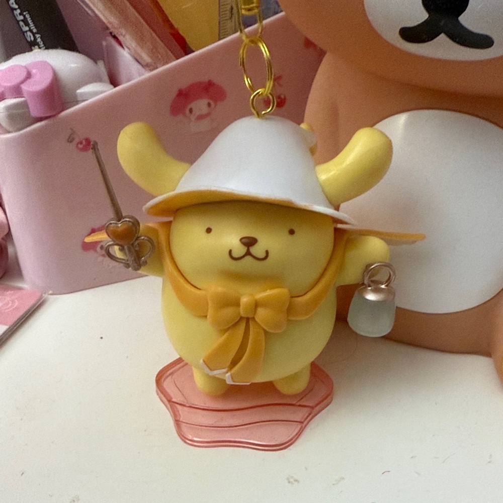 Pompompurin Witch Blindbox Figure